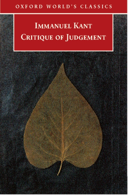 Critique of Judgement, EPUB eBook