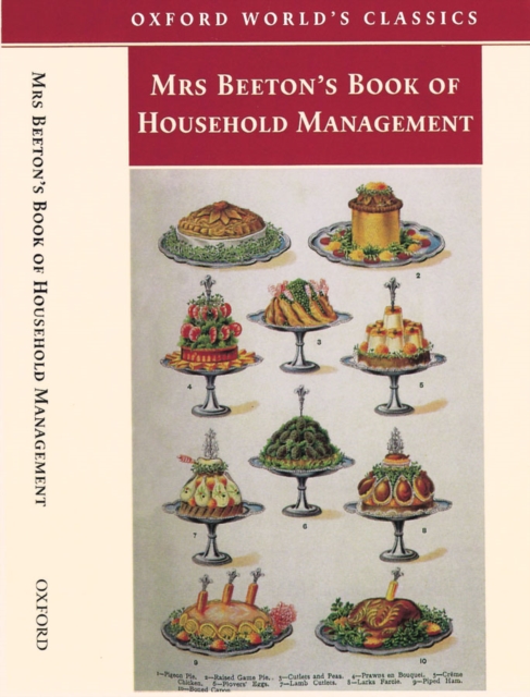 Mrs Beeton's Book of Household Management : Abridged edition, EPUB eBook