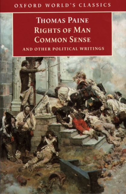 Rights of Man, Common Sense, and Other Political Writings, EPUB eBook
