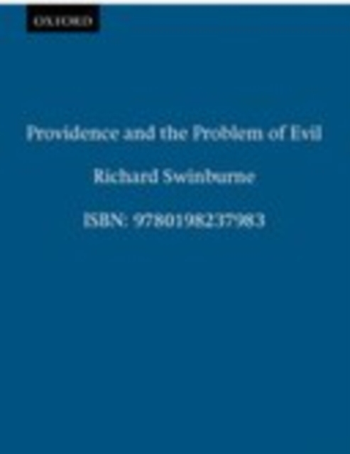 Providence and the Problem of Evil, EPUB eBook