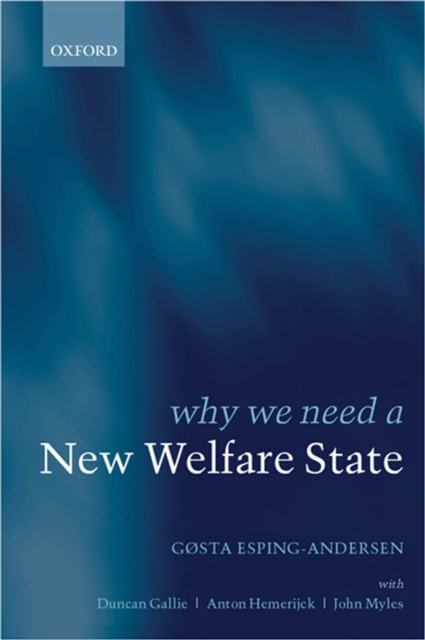 Why We Need a New Welfare State, EPUB eBook