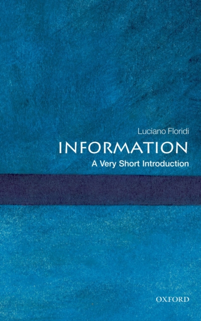 Information: A Very Short Introduction, EPUB eBook