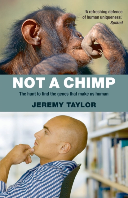 Not a Chimp : The hunt to find the genes that make us human, EPUB eBook