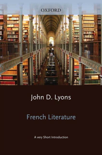French Literature: A Very Short Introduction, EPUB eBook