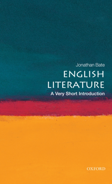 English Literature: A Very Short Introduction, EPUB eBook