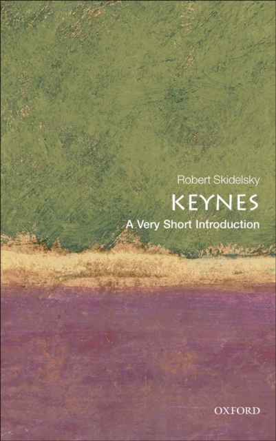 Keynes: A Very Short Introduction, EPUB eBook