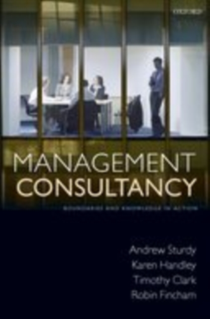 Management Consultancy : Boundaries and Knowledge in Action, EPUB eBook