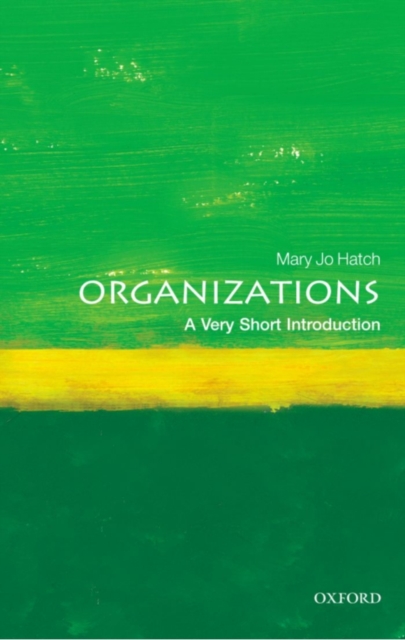 Organizations: A Very Short Introduction, PDF eBook