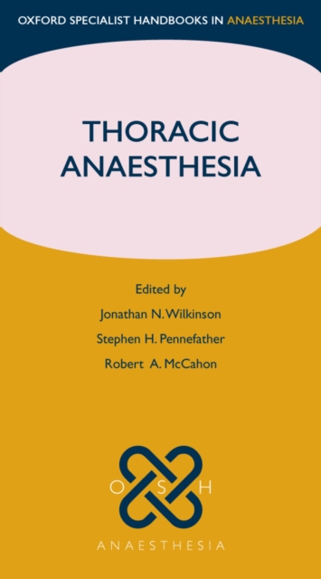 Thoracic Anaesthesia, EPUB eBook