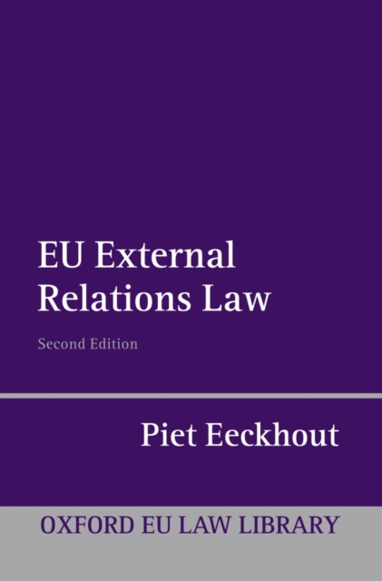 EU External Relations Law, PDF eBook