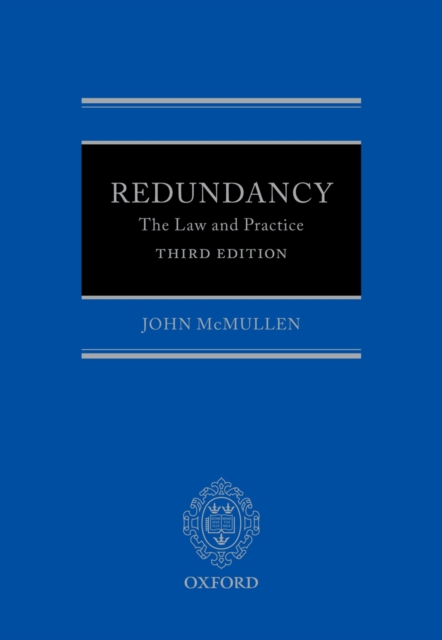 Redundancy: The Law and Practice, PDF eBook