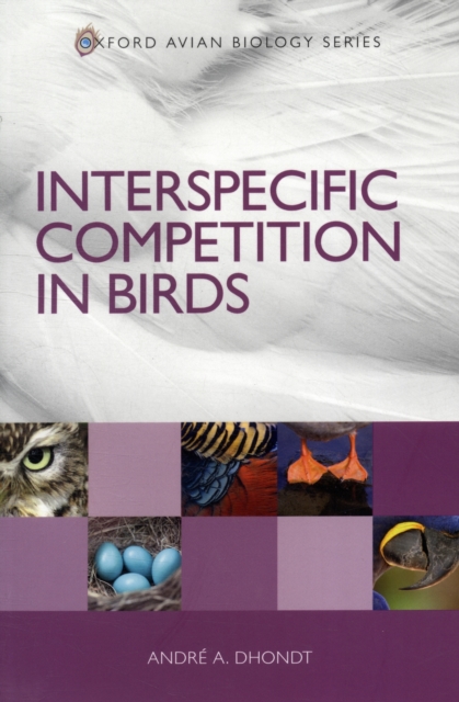 Interspecific Competition in Birds, PDF eBook