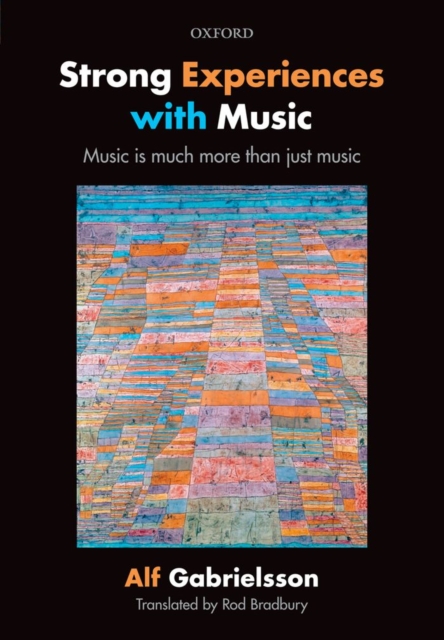 Strong Experiences with Music : Music is much more than just music, EPUB eBook