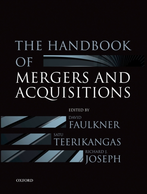 The Handbook of Mergers and Acquisitions, PDF eBook