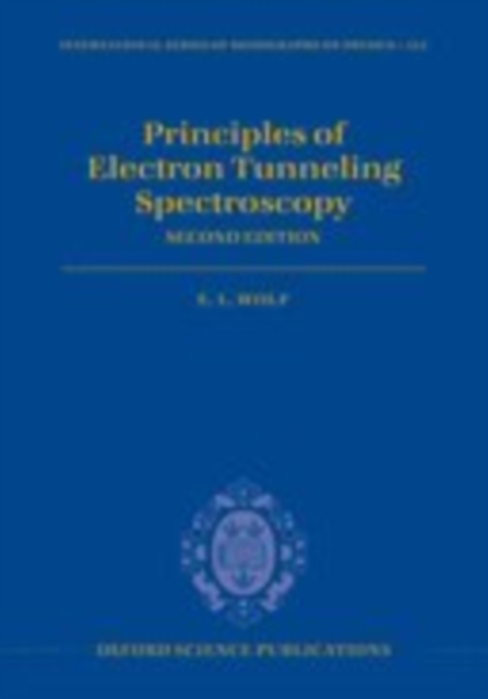 Principles of Electron Tunneling Spectroscopy : Second Edition, EPUB eBook