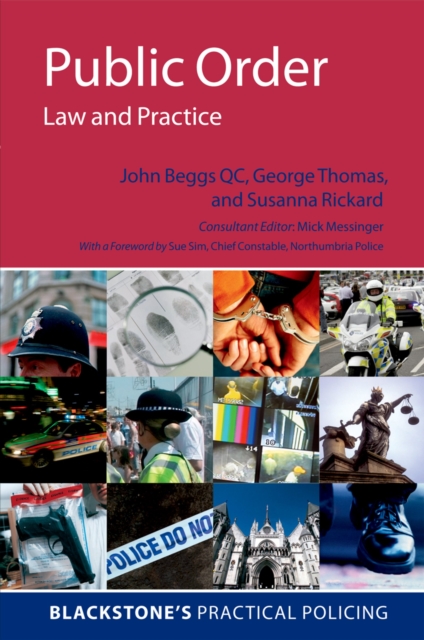 Public Order: Law and Practice, EPUB eBook