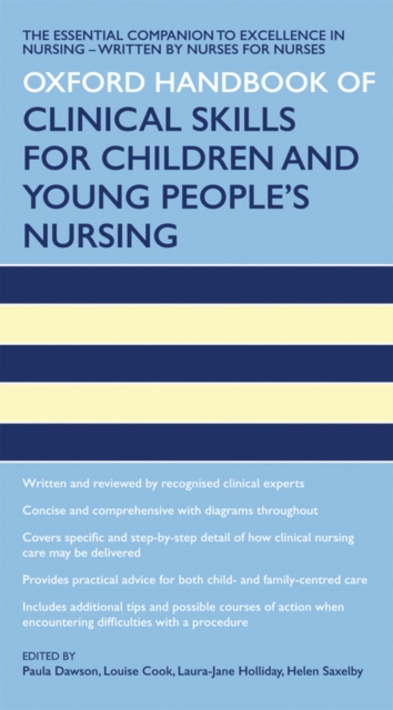Oxford Handbook of Clinical Skills for Children's and Young People's Nursing, PDF eBook