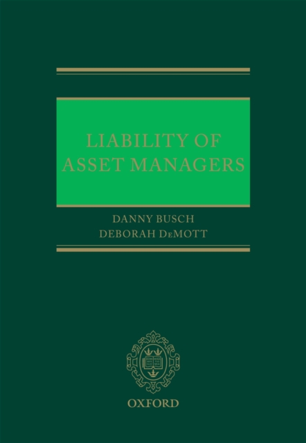 Liability of Asset Managers, EPUB eBook