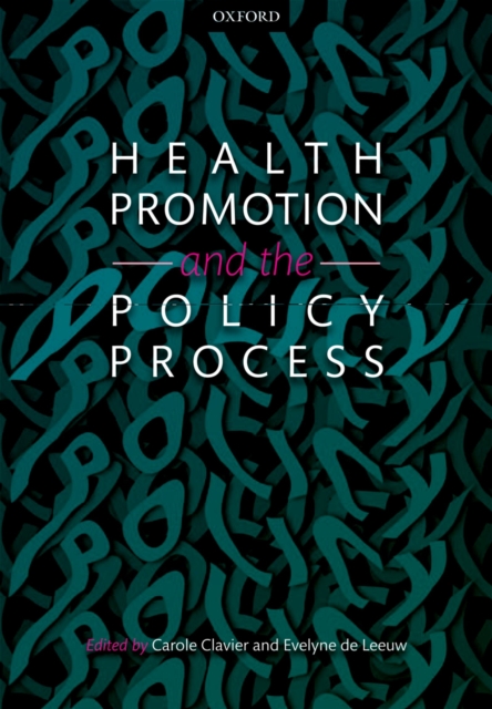Health Promotion and the Policy Process, EPUB eBook