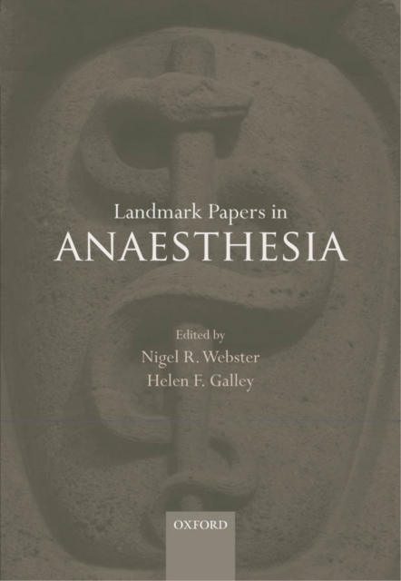 Landmark Papers in Anaesthesia, EPUB eBook