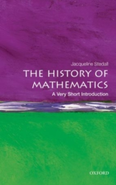 The History of Mathematics: A Very Short Introduction, PDF eBook