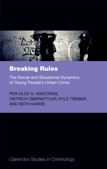 Breaking Rules: The Social and Situational Dynamics of Young People's Urban Crime, EPUB eBook