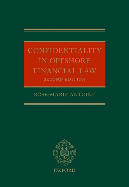 Confidentiality in Offshore Financial Law, PDF eBook
