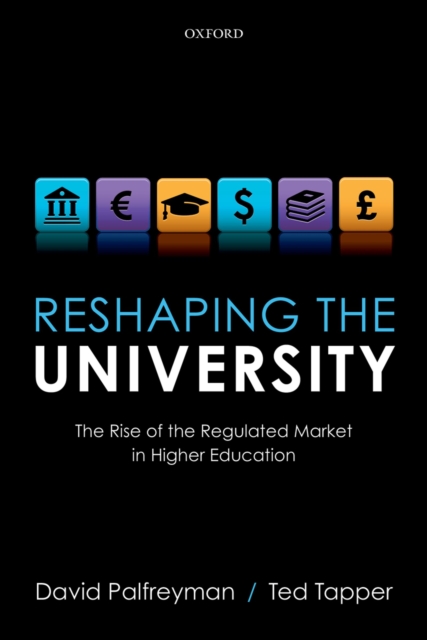 Reshaping the University : The Rise of the Regulated Market in Higher Education, PDF eBook