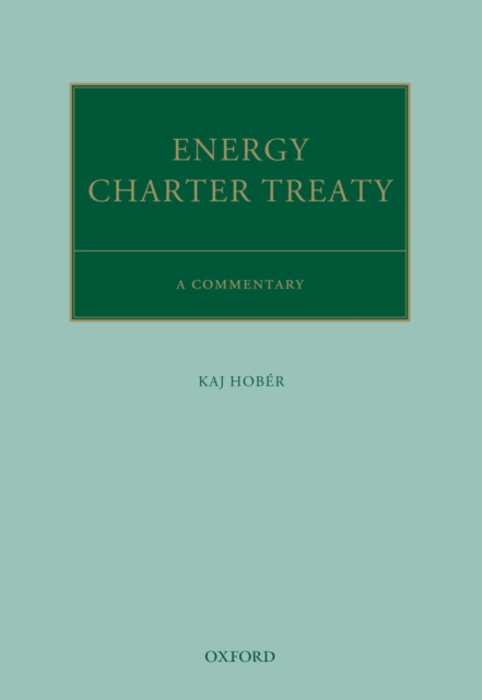 The Energy Charter Treaty, PDF eBook