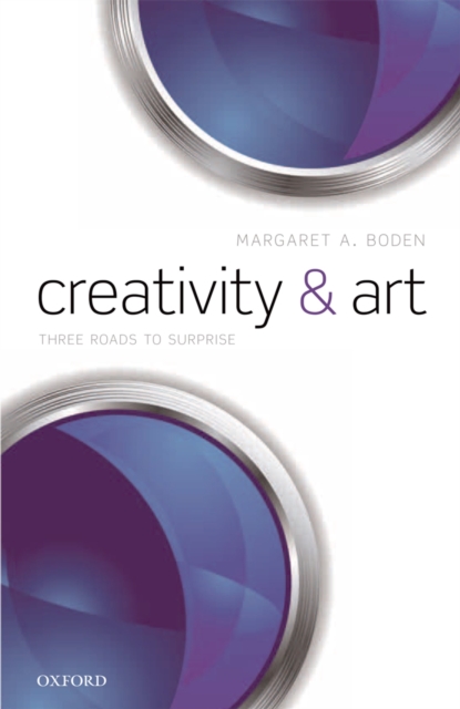Creativity and Art : Three Roads to Surprise, PDF eBook