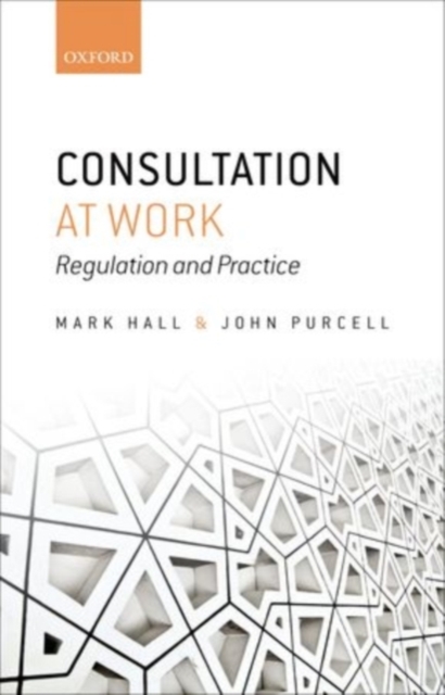 Consultation at Work : Regulation and Practice, PDF eBook