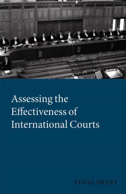 Assessing the Effectiveness of International Courts, EPUB eBook