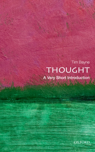 Thought: A Very Short Introduction, EPUB eBook