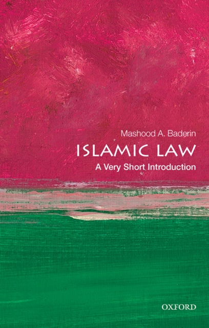 Islamic Law: A Very Short Introduction, PDF eBook