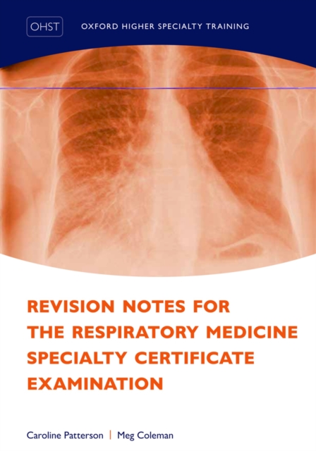 Revision Notes for the Respiratory Medicine Specialty Certificate Examination, PDF eBook