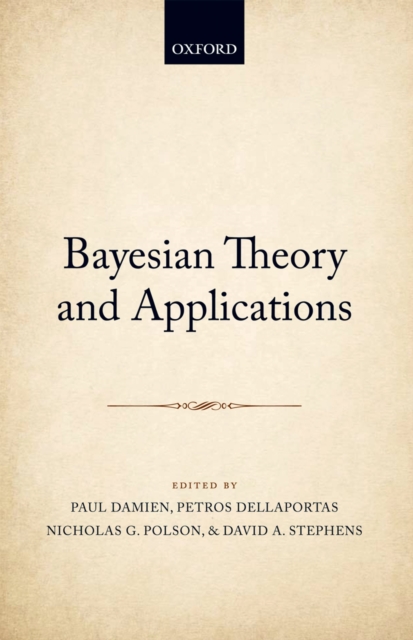 Bayesian Theory and Applications, PDF eBook