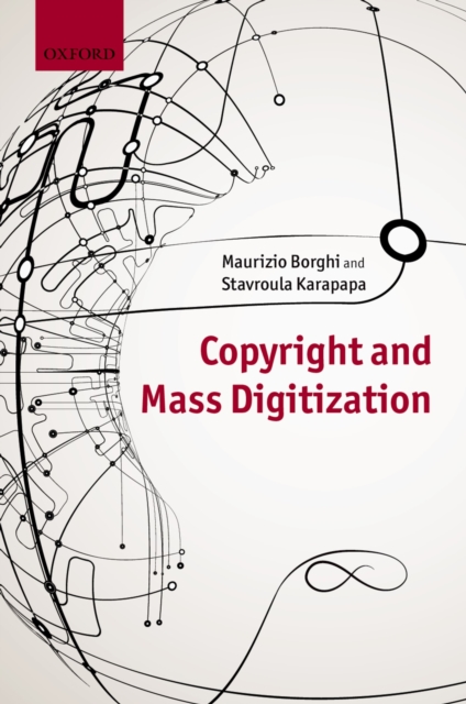 Copyright and Mass Digitization, EPUB eBook