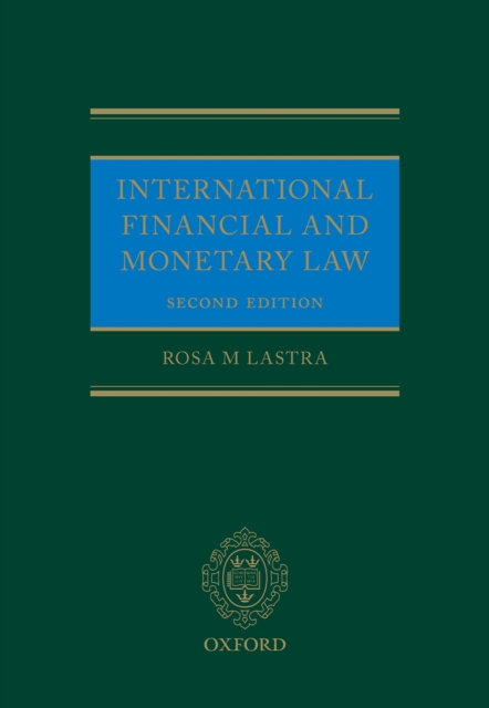 International Financial and Monetary Law, EPUB eBook