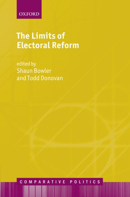 The Limits of Electoral Reform, PDF eBook