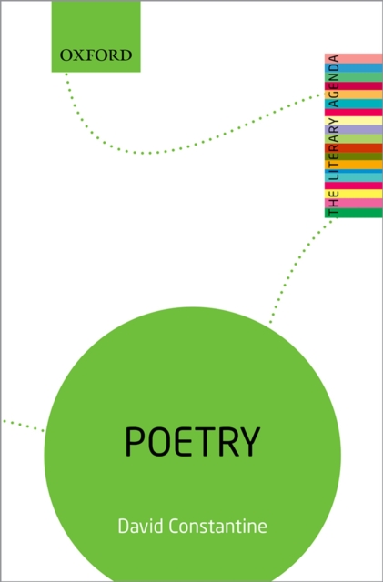 Poetry : The Literary Agenda, EPUB eBook