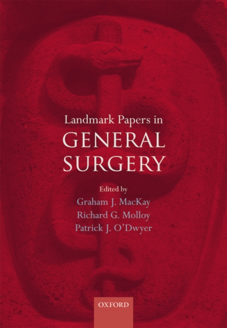 Landmark Papers in General Surgery, PDF eBook