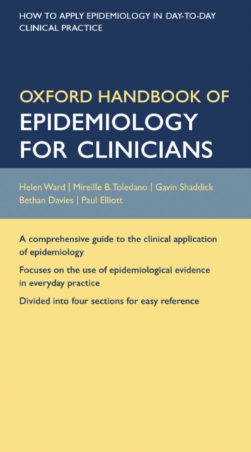 Oxford Handbook of Epidemiology for Clinicians, EPUB eBook