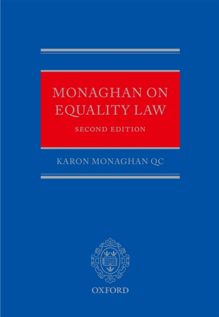 Monaghan on Equality Law, EPUB eBook