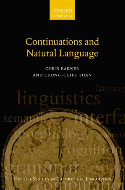 Continuations and Natural Language, PDF eBook