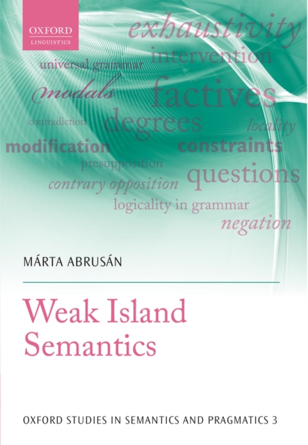 Weak Island Semantics, PDF eBook