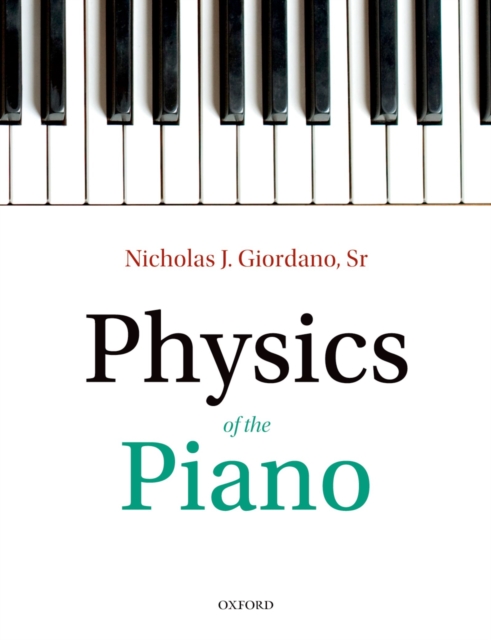 Physics of the Piano, EPUB eBook