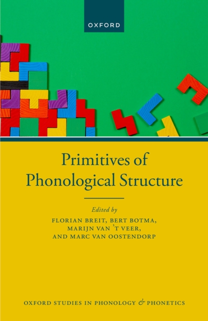 Primitives of Phonological Structure, PDF eBook