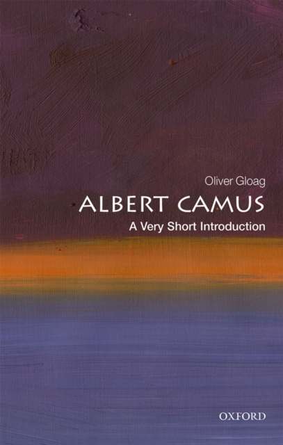 Albert Camus: A Very Short Introduction, PDF eBook