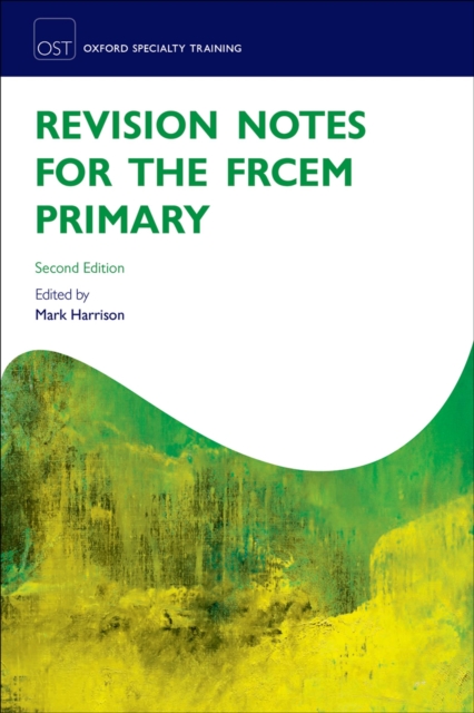 Revision Notes for the FRCEM Primary, PDF eBook