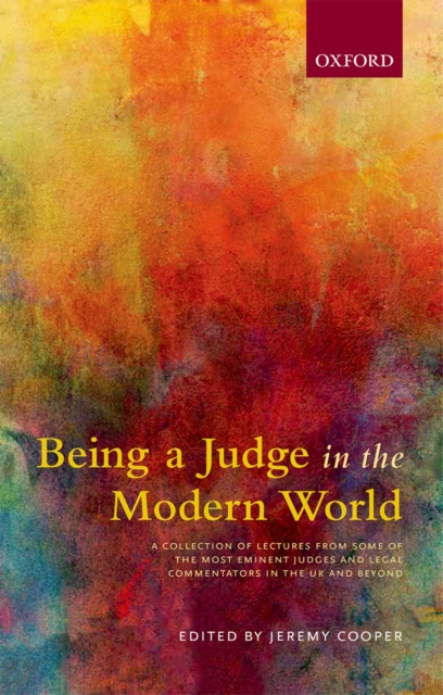 Being a Judge in the Modern World, EPUB eBook